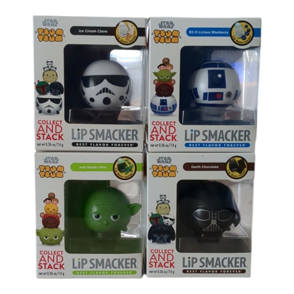 Star Wars Lip Smackers Tsum Tsum Set